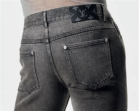 louis vuitton slim jeans|louis vuitton men's skinny jeans.